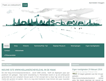 Tablet Screenshot of hollandscheveld.nl